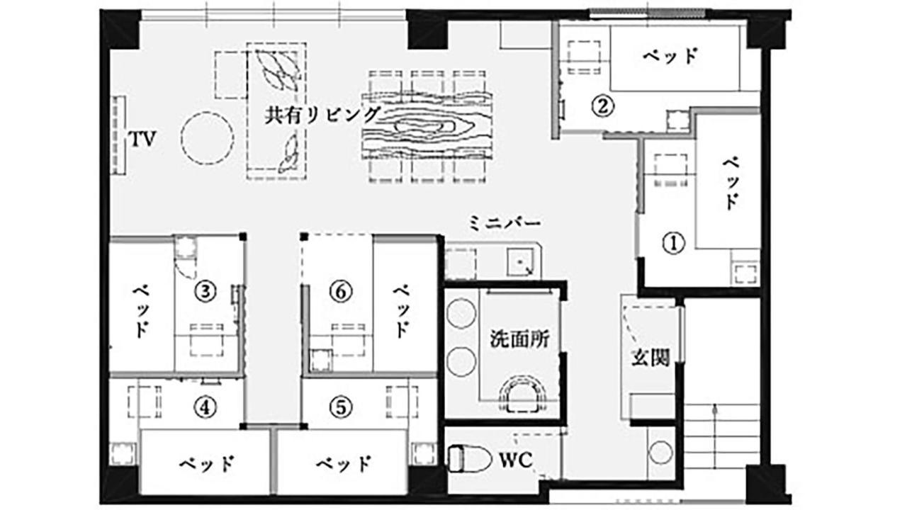 Hishino Onsen Tokiwakan 코모로 외부 사진