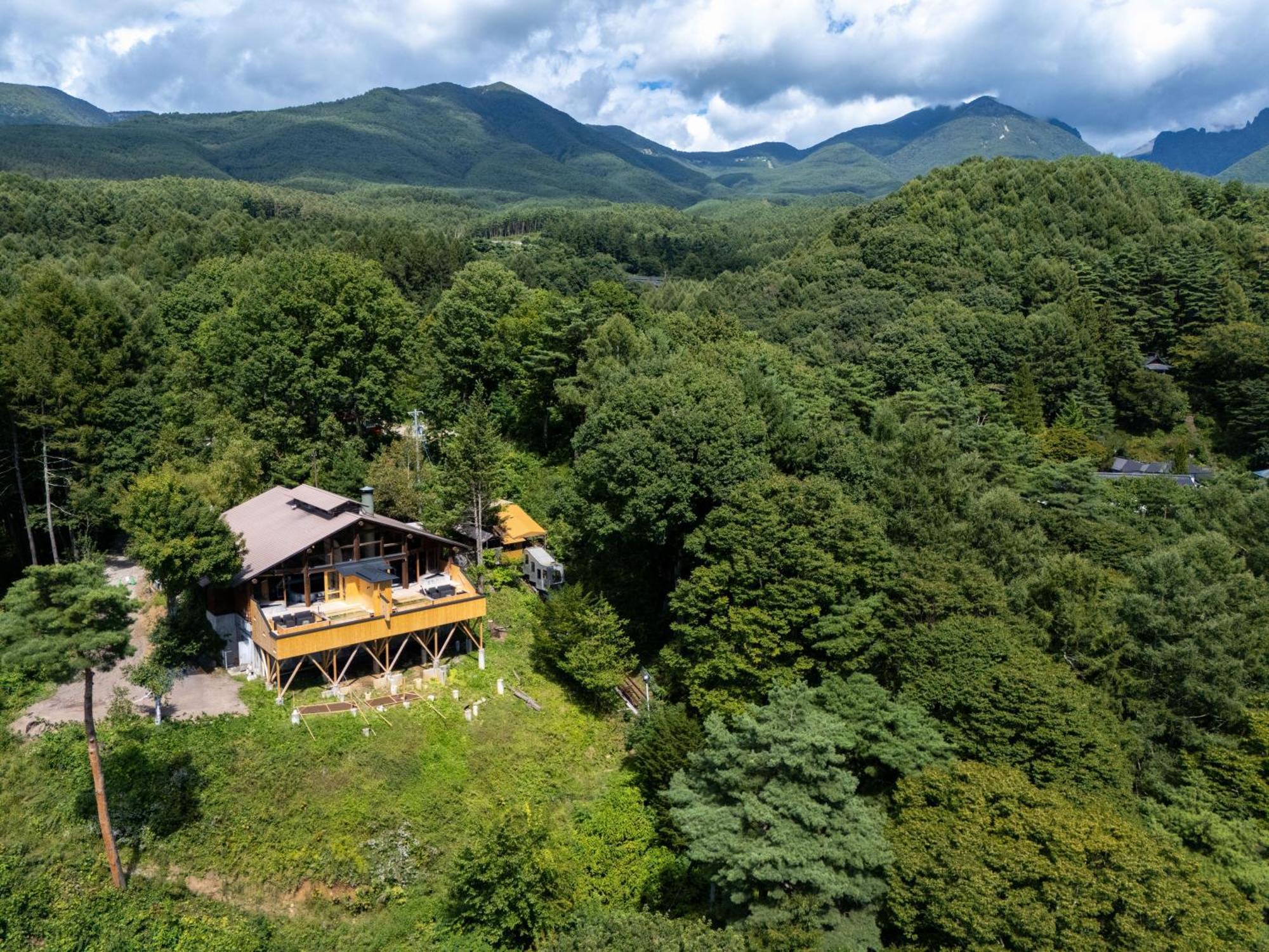 Hishino Onsen Tokiwakan 코모로 외부 사진