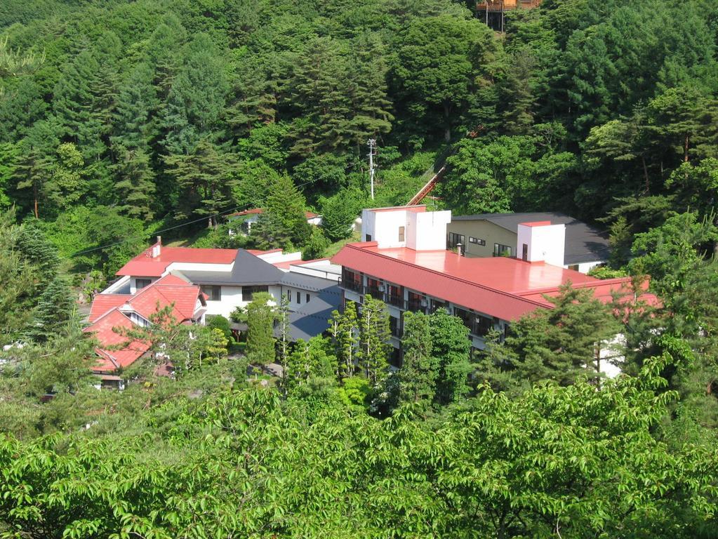Hishino Onsen Tokiwakan 코모로 외부 사진