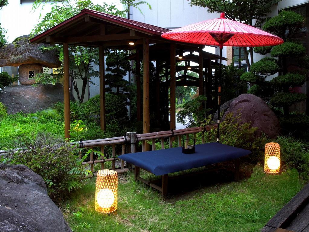 Hishino Onsen Tokiwakan 코모로 외부 사진