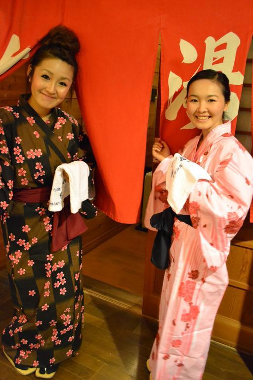 Hishino Onsen Tokiwakan 코모로 외부 사진