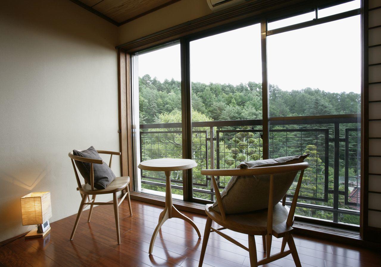 Hishino Onsen Tokiwakan 코모로 외부 사진