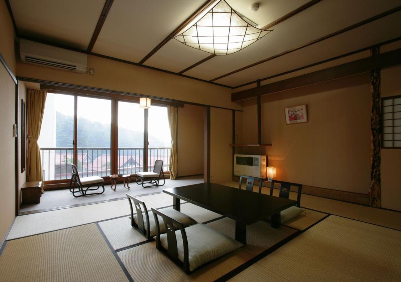 Hishino Onsen Tokiwakan 코모로 외부 사진