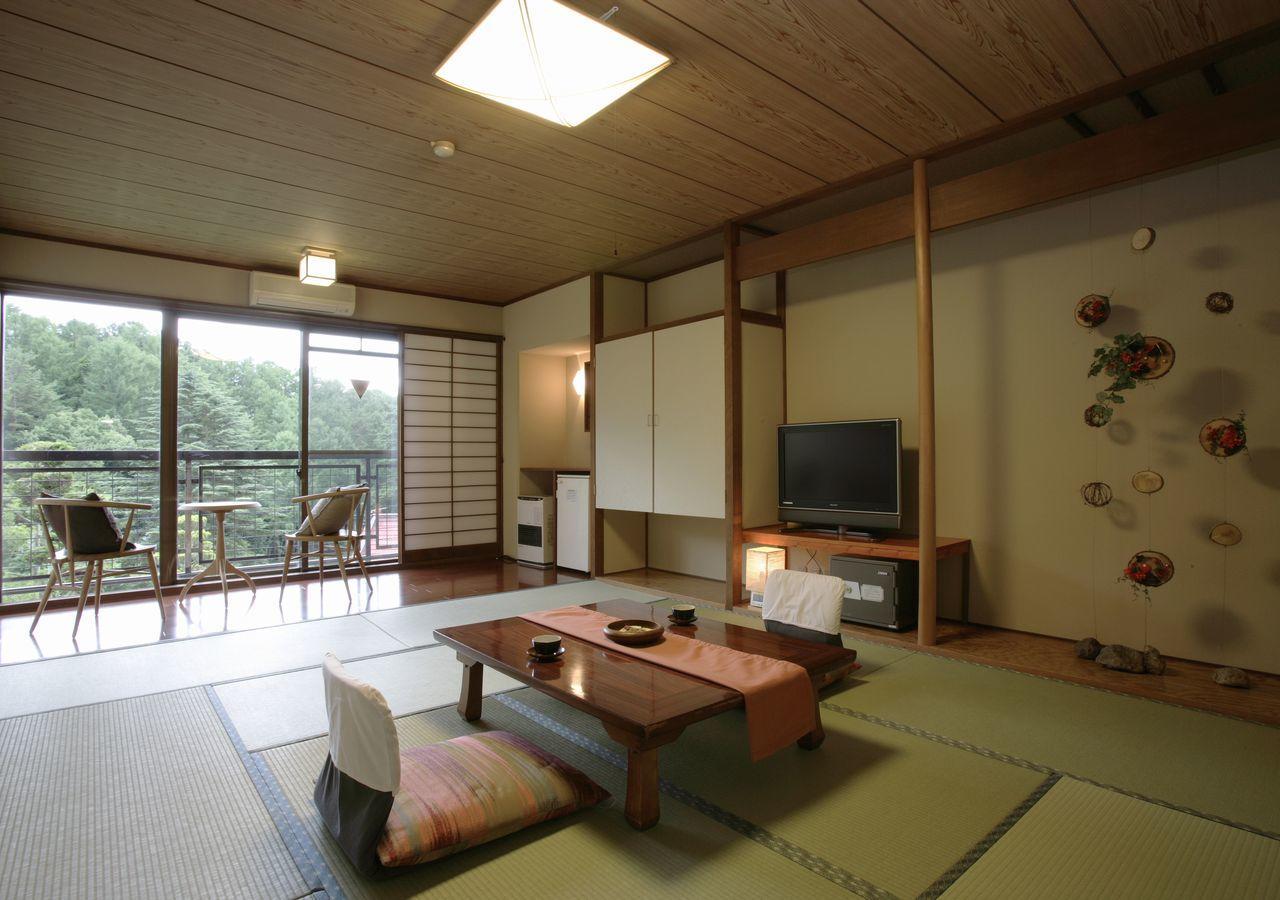 Hishino Onsen Tokiwakan 코모로 외부 사진