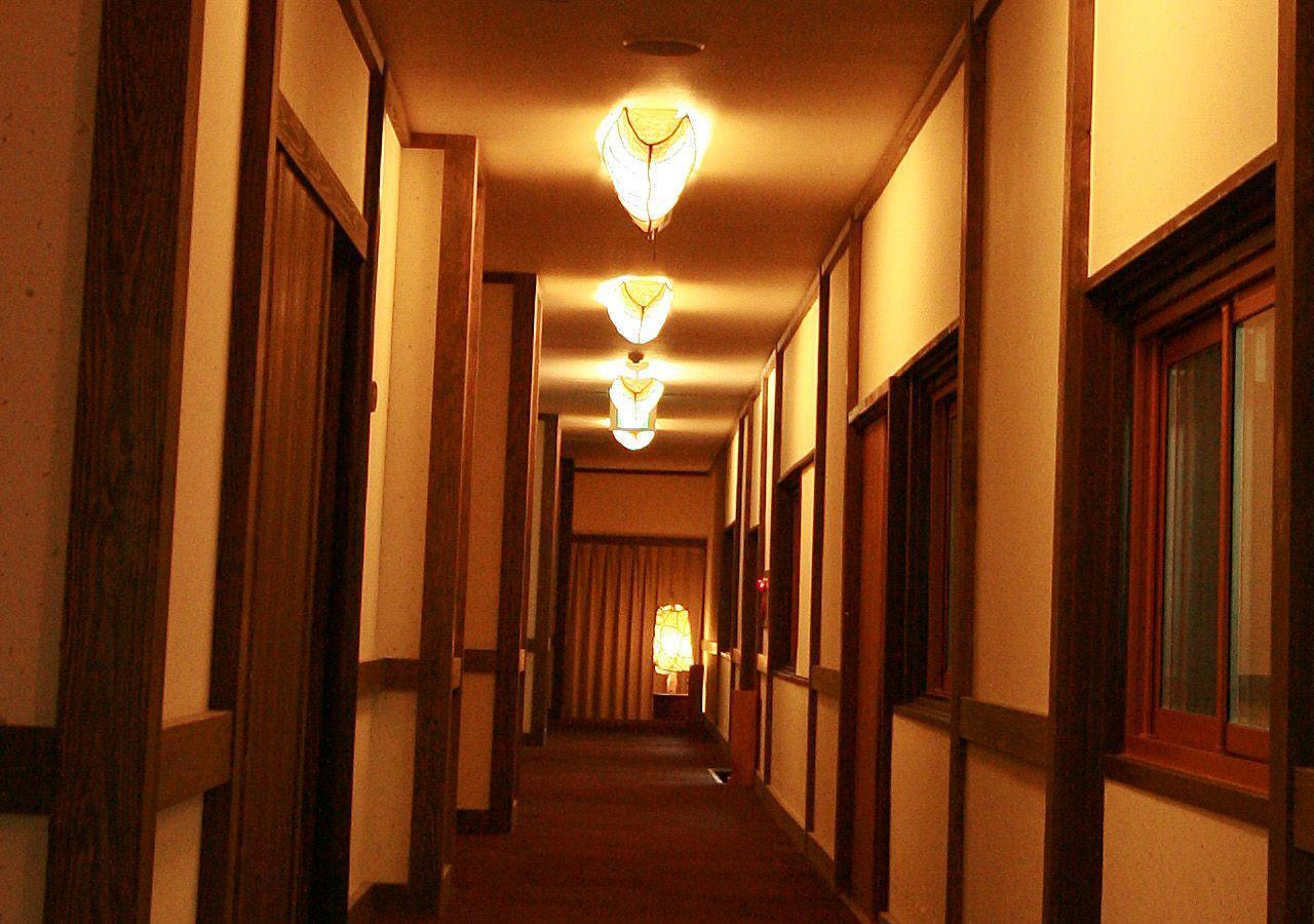 Hishino Onsen Tokiwakan 코모로 외부 사진