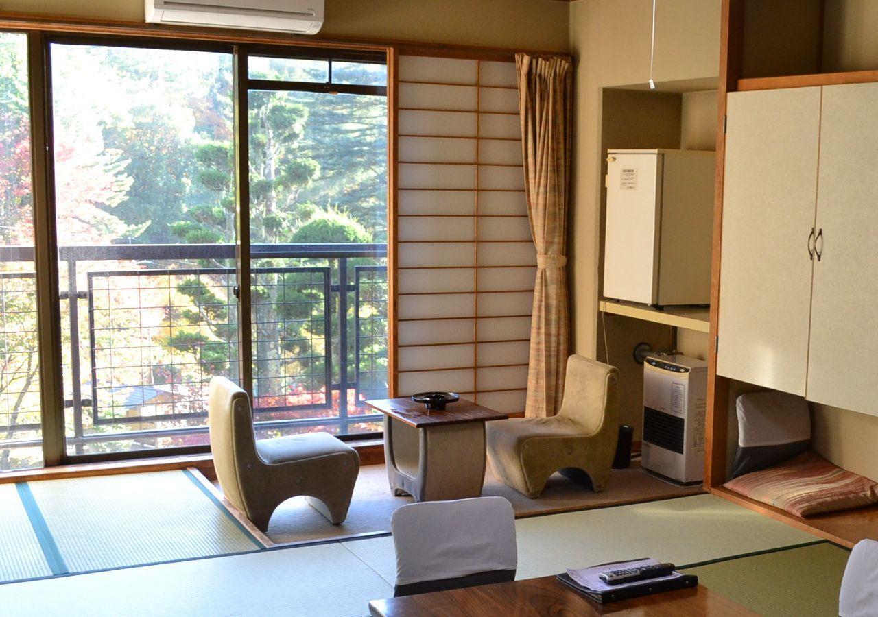 Hishino Onsen Tokiwakan 코모로 외부 사진