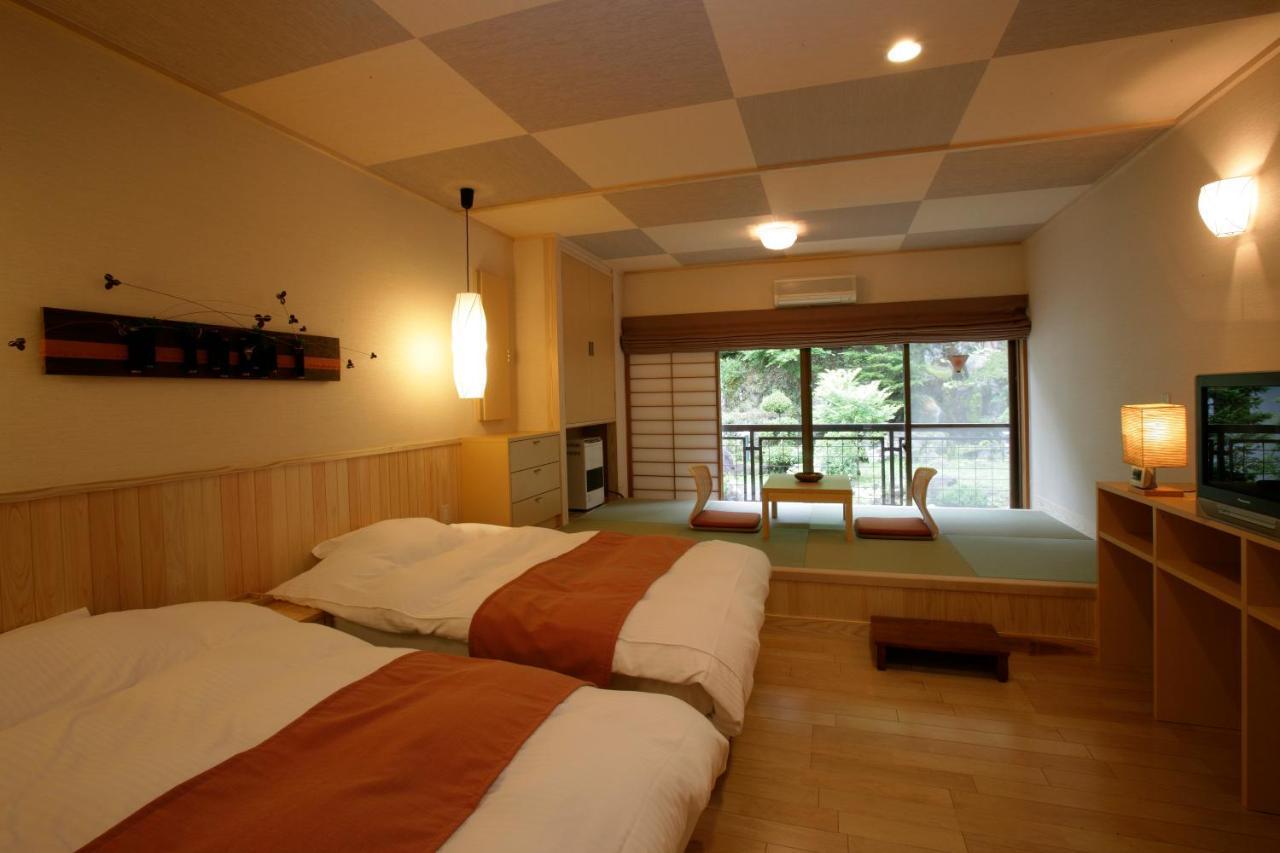 Hishino Onsen Tokiwakan 코모로 외부 사진